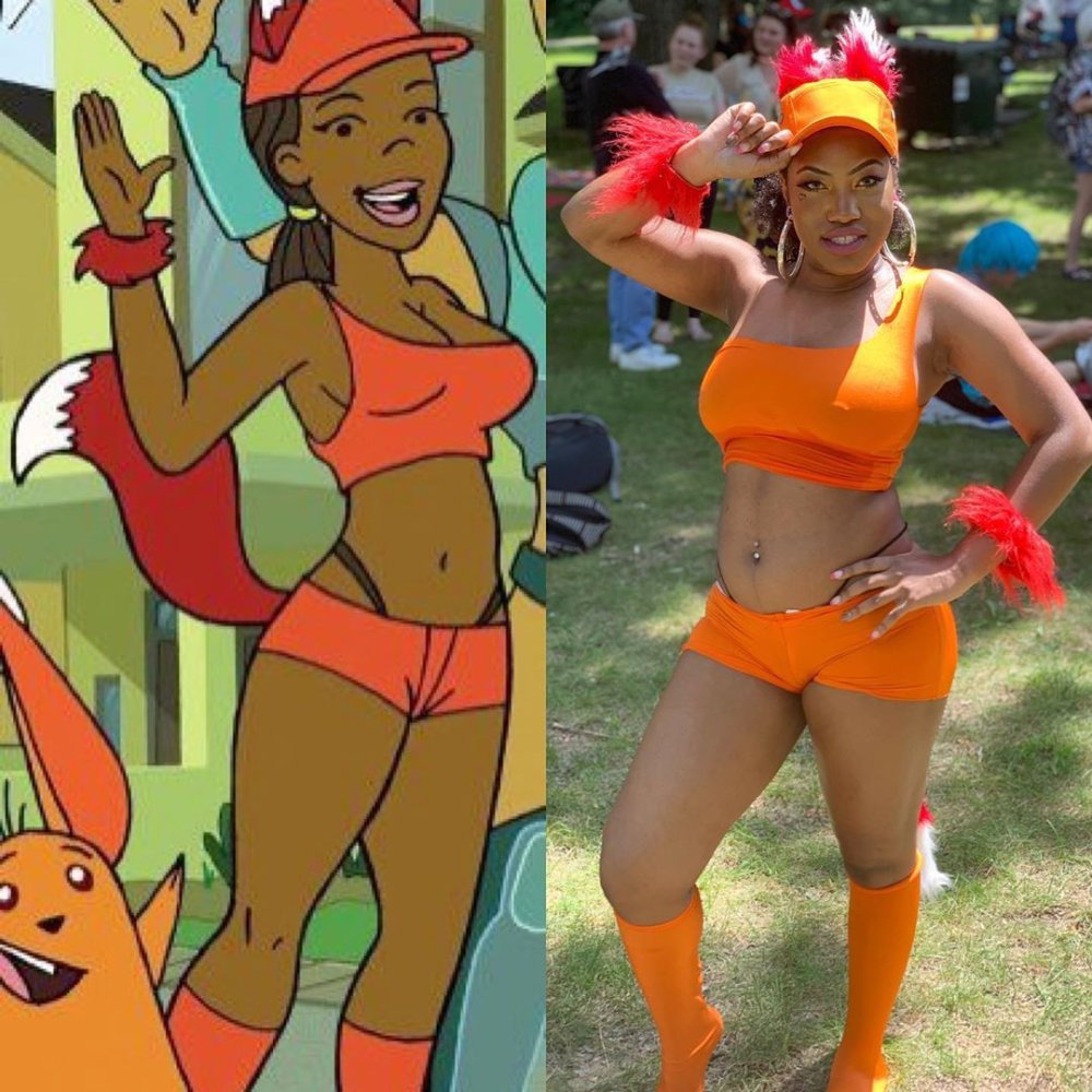 Drawn Together Foxxy