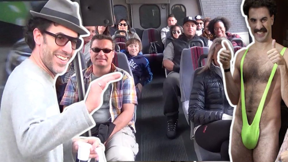 Sasha Baron Cohen member