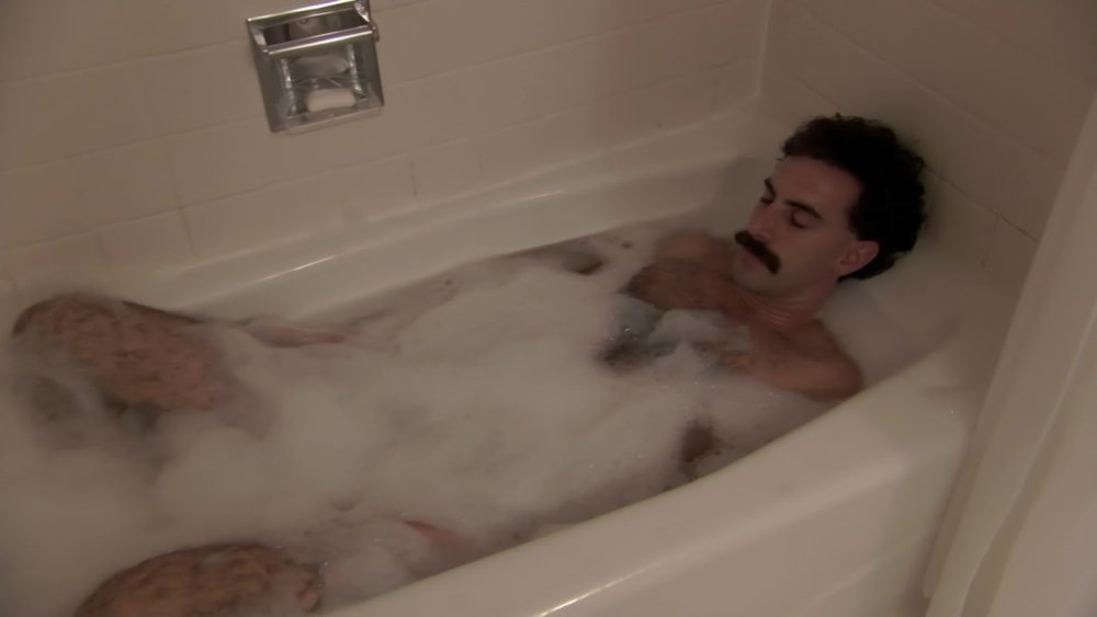 Sasha Cowen Naked Borat