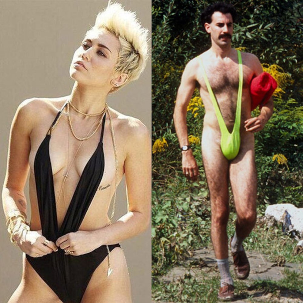 Sasha Baron Cohen Naked E