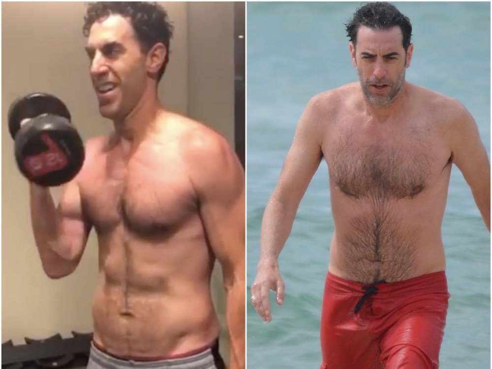 Sasha Baron Cohen Thoros