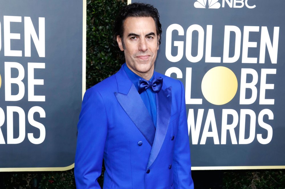 Sasha Baron Cohen 2020