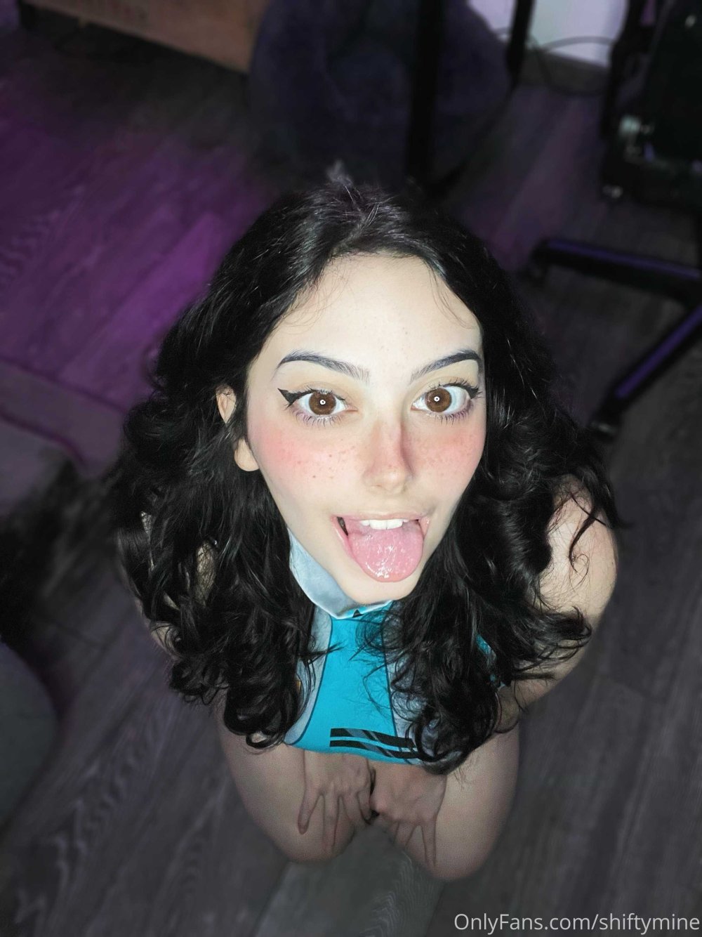 Shiftymine drain onlifans nude