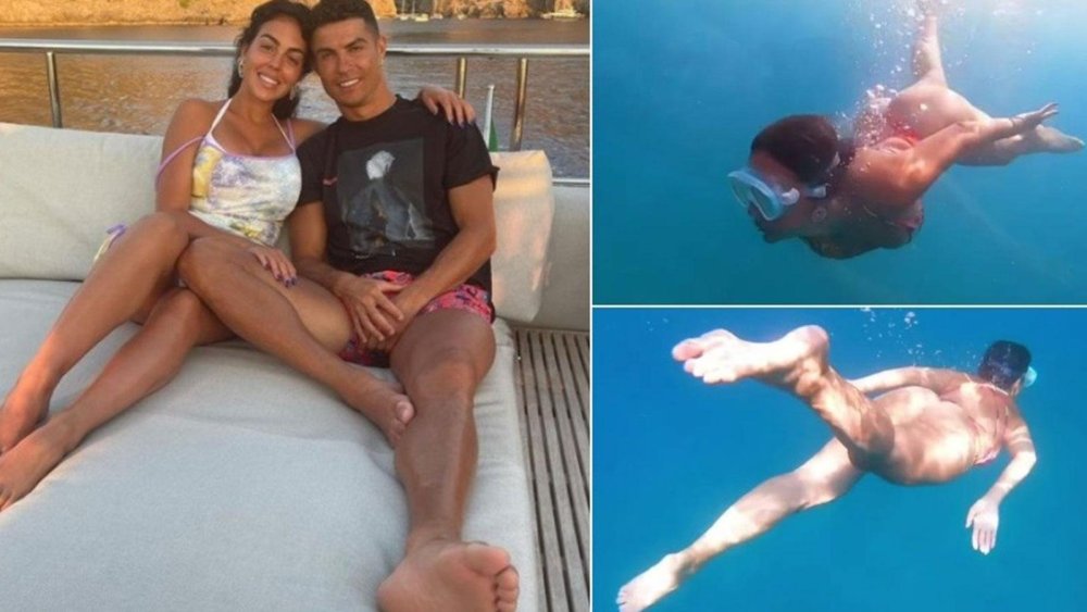 Ronaldo Georgina Rodriguez 2020