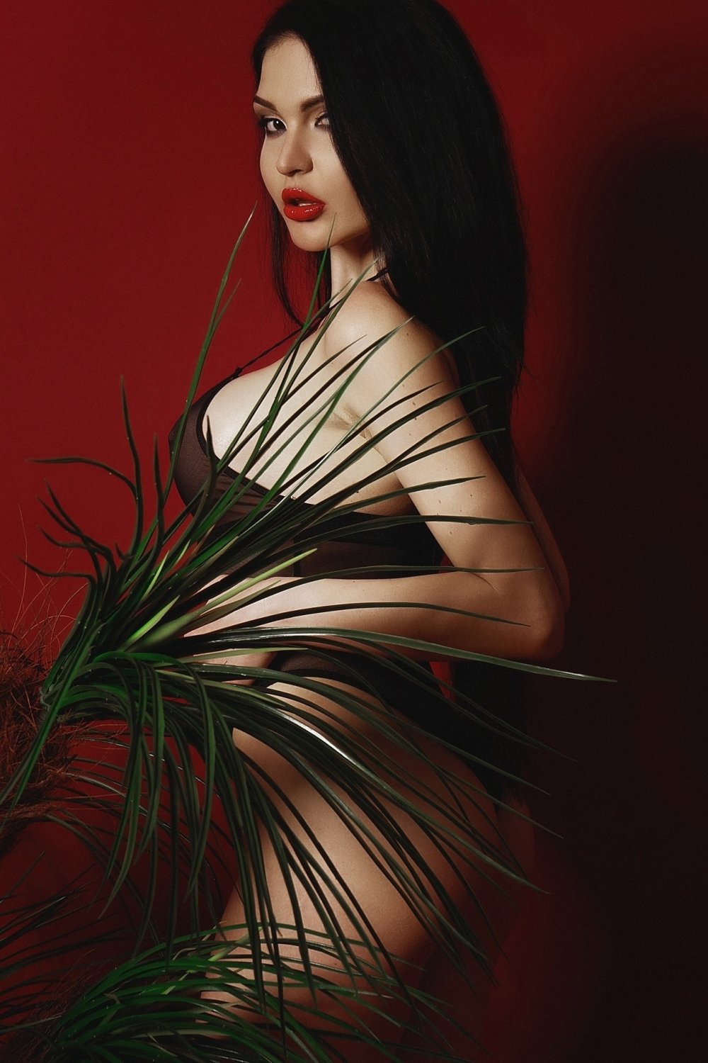 Oksana Bast fashion model