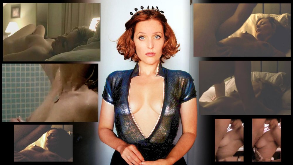 Gillian Anderson Dark past Nude