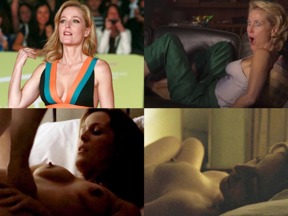Gillian Anderson Film for adult reincarnation