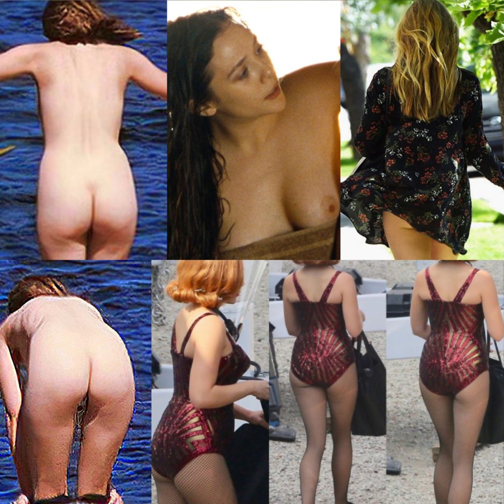 Elizabeth Olsen plum nude