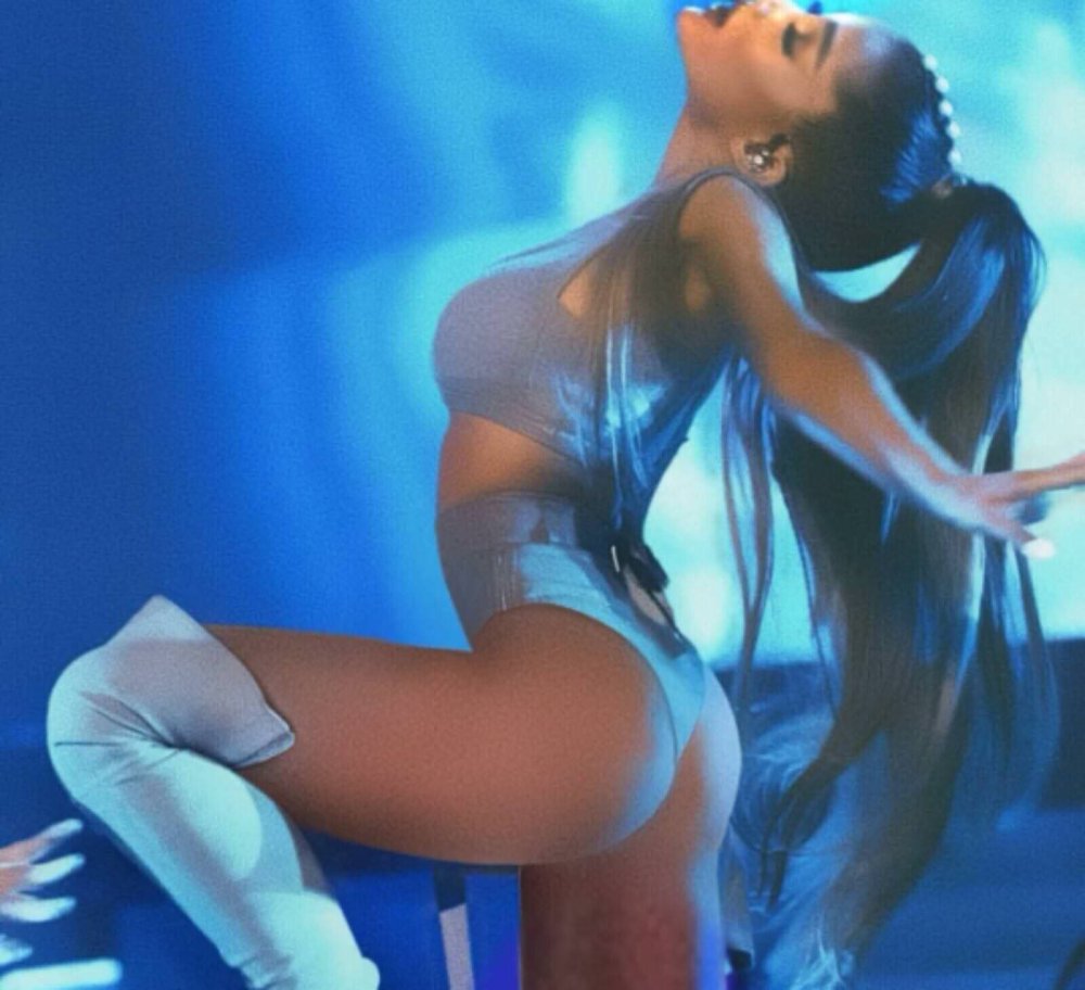 Ariana Grande hot nude