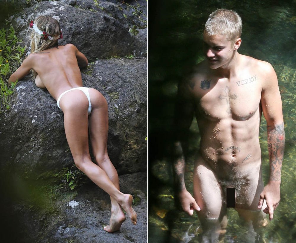Justin Klainn Naked without panties