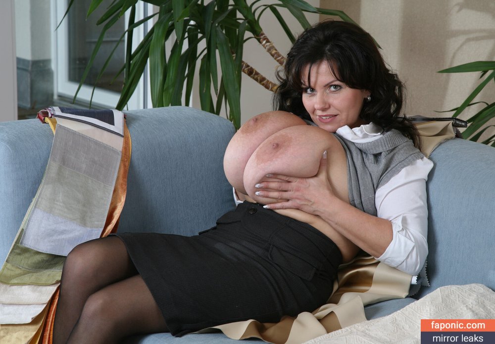 BIG Tits Milena Welba 2019