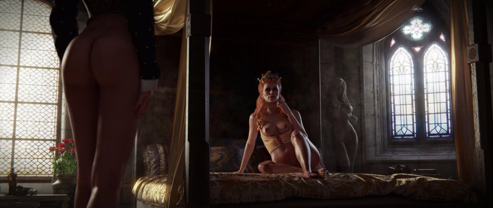 Anna Henrietta Witcher 3 XXX
