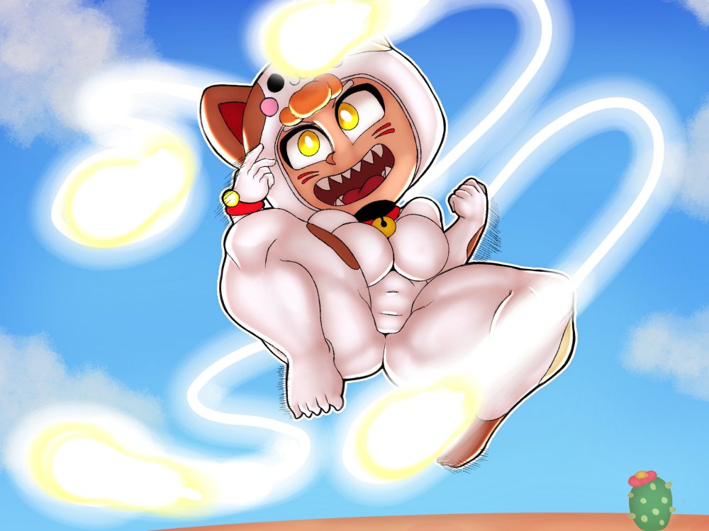 Naked nobody from Bravl Stars