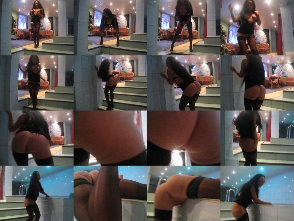 Alina Shimonaeva and Matvey Piskunov Naked