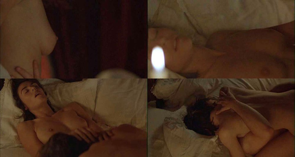Elizabeth Hurley naked in films