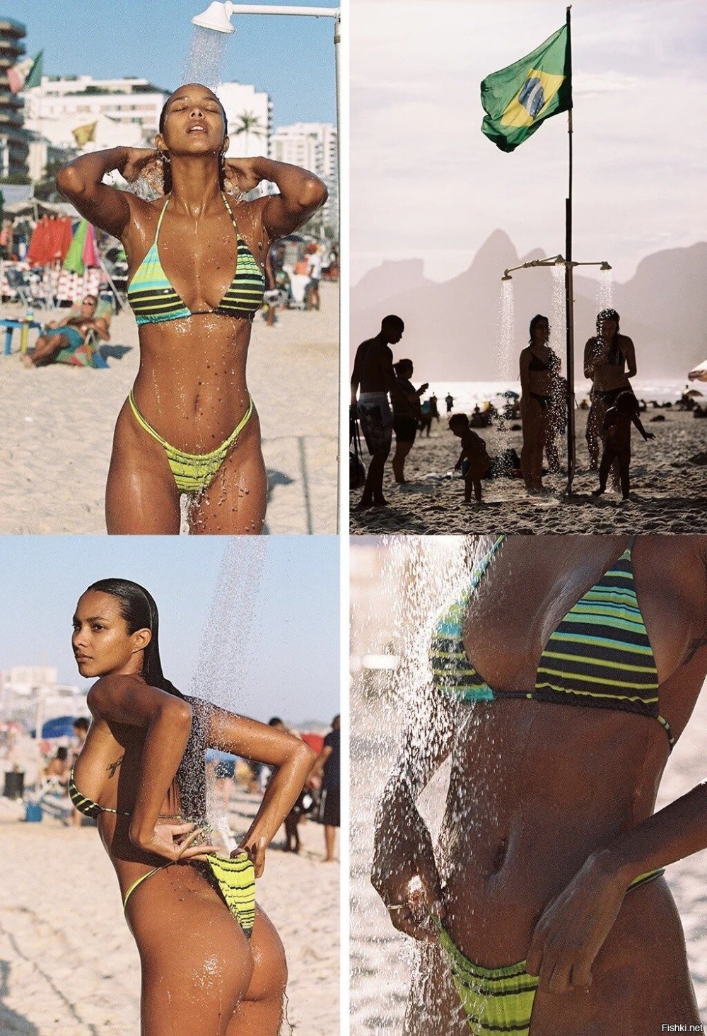 Lais Ribeiro without a bikini