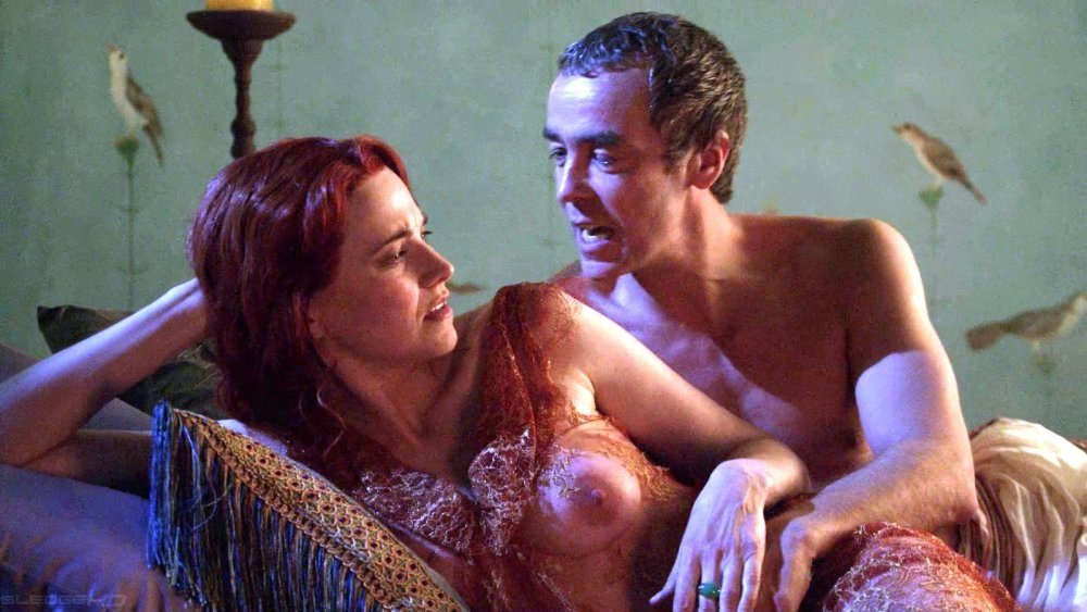 Lucy Lawless Spartak bedding