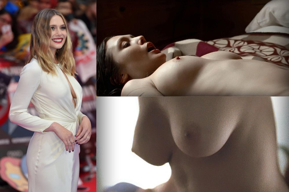 Elizabeth Olsen chest