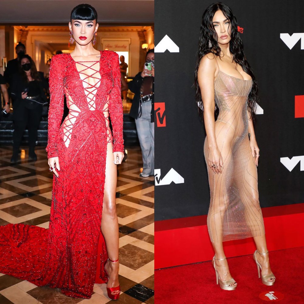 Megan Fox naked dress 2021