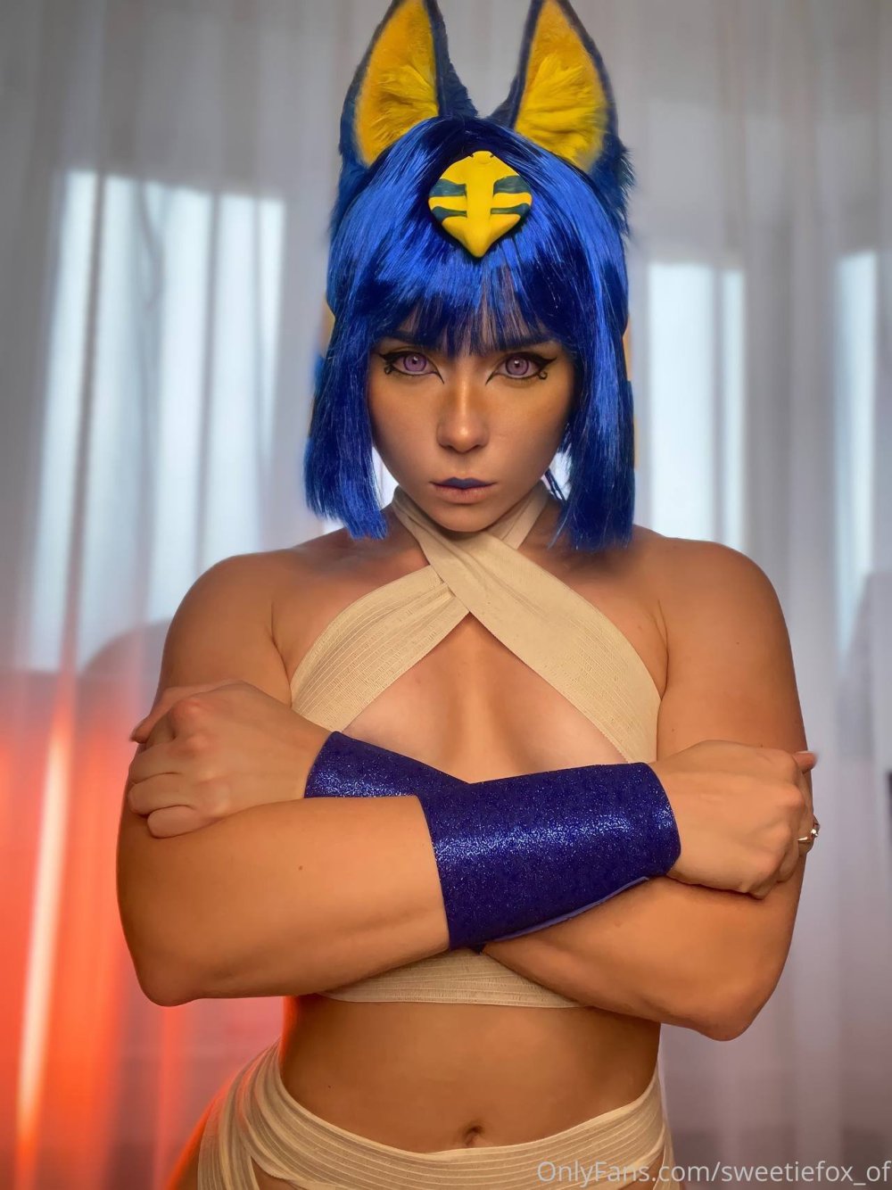 Ankha Cosplay