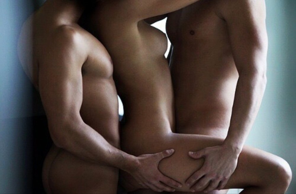 Beautiful erotic hugs three