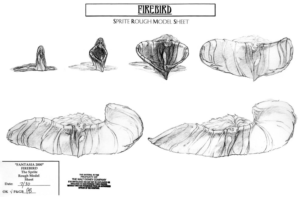 Fantasia 2000 Firebird