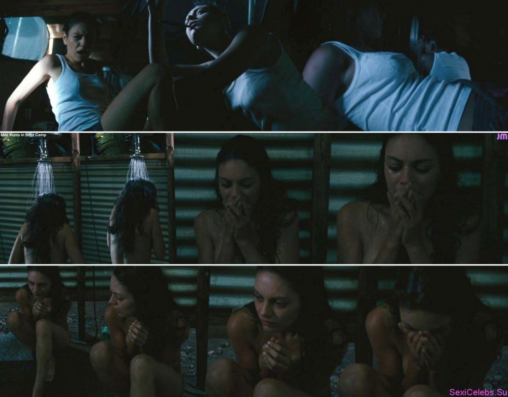 Mila Kunis Naked in the film