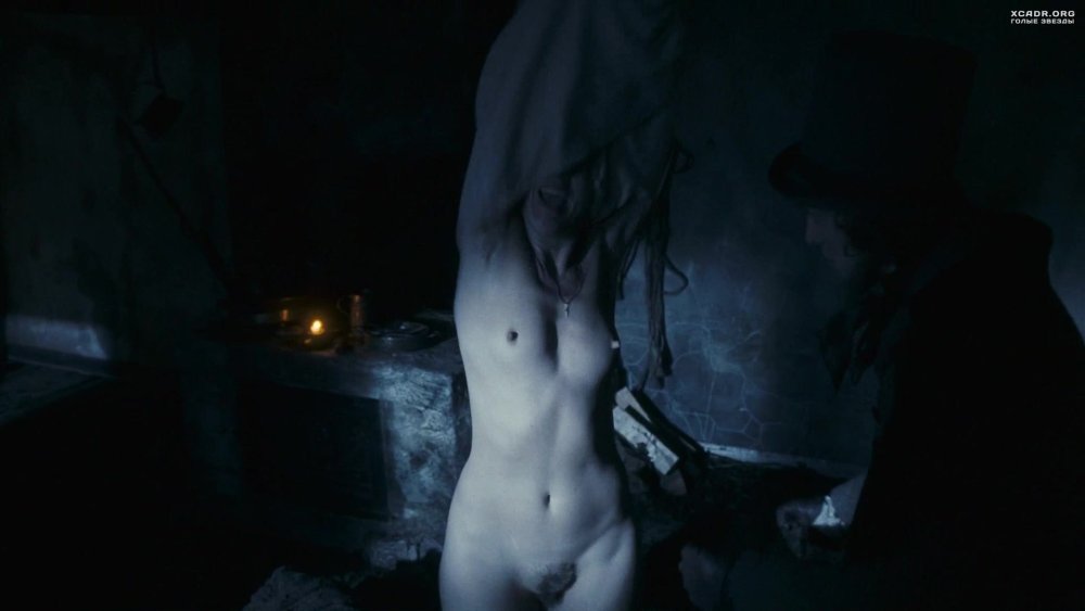 Julia Pereshild Gloom River Naked