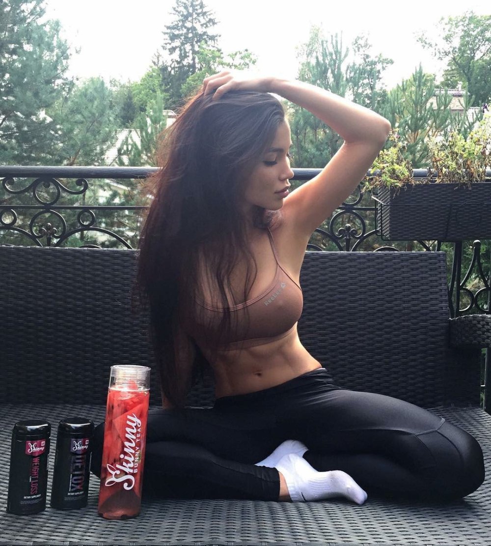 Svetlana Bilyalova breast