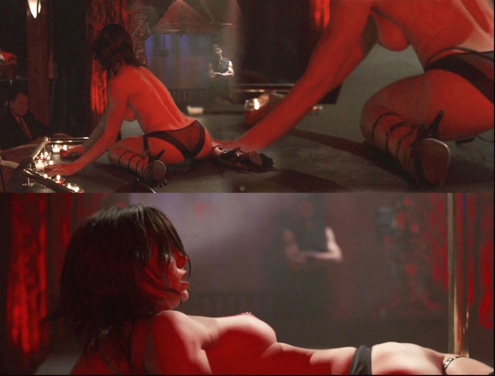 Jessica Bil naked in films