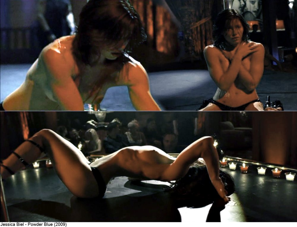 Jessica biel Prophet 2007 Naked