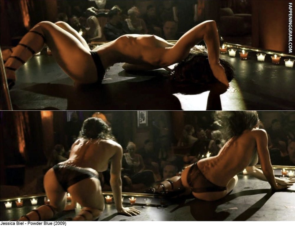 Jessica Bil naked in films