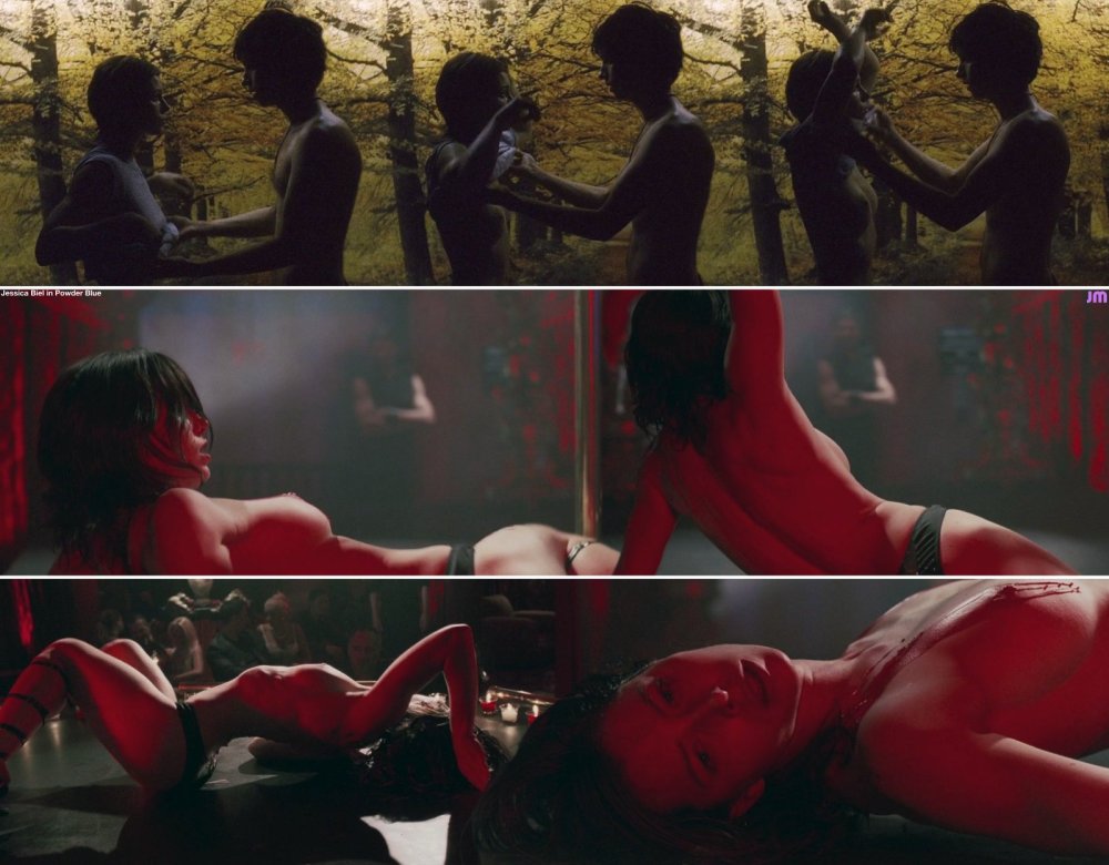 Jessica Bil naked in films