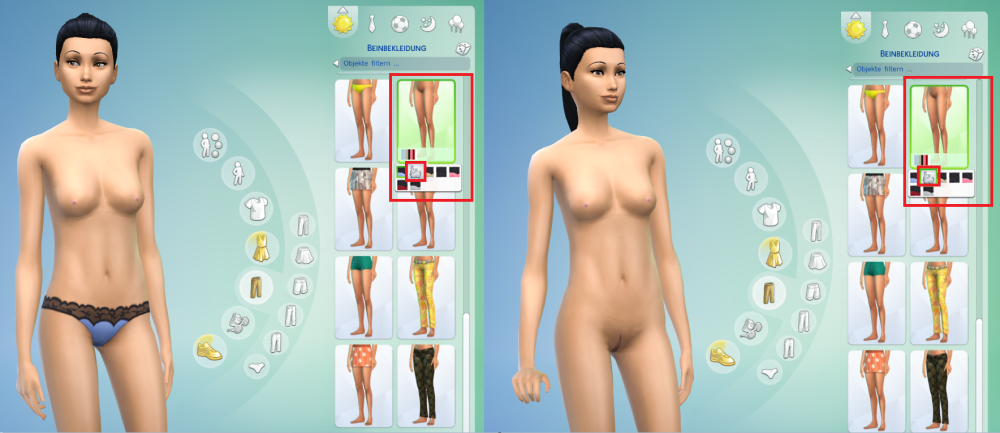 Mod for sims naked women
