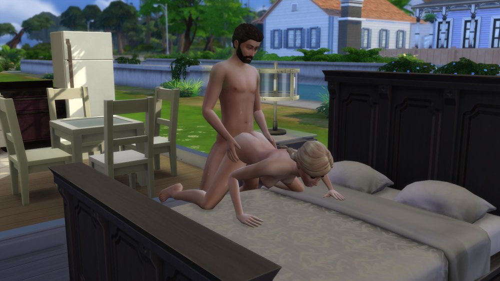 SIMS 4 Disabled SEX chair