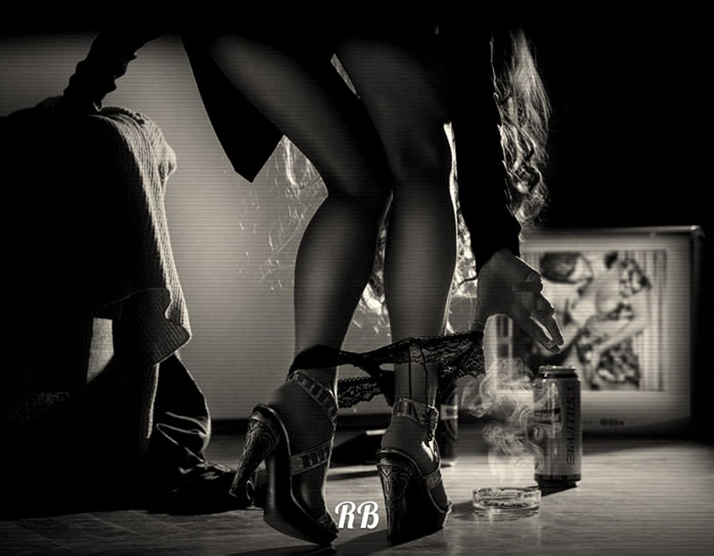 Passion under the table