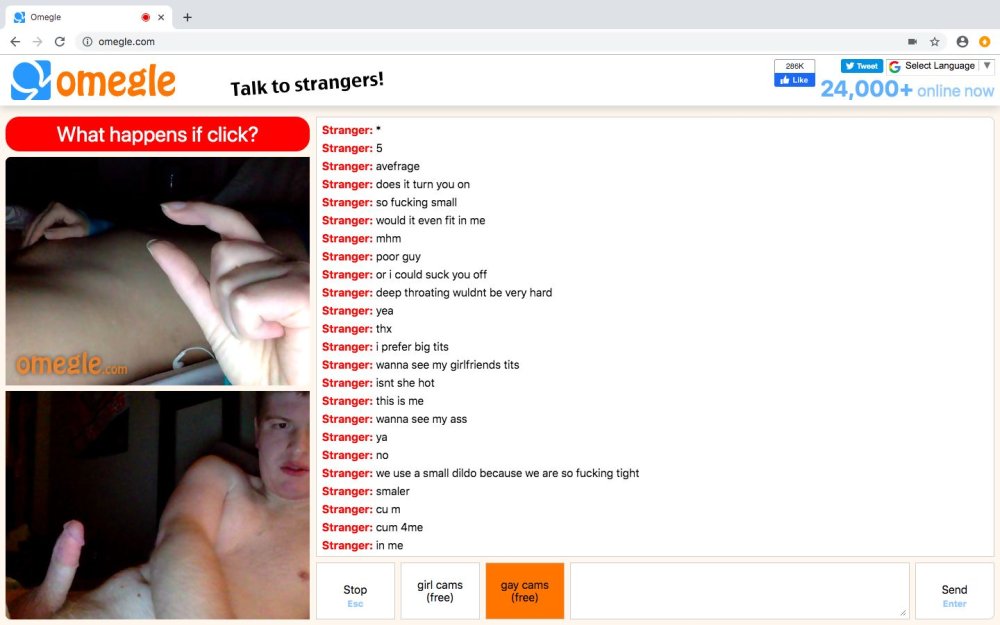 The pussy of a teenager omegle