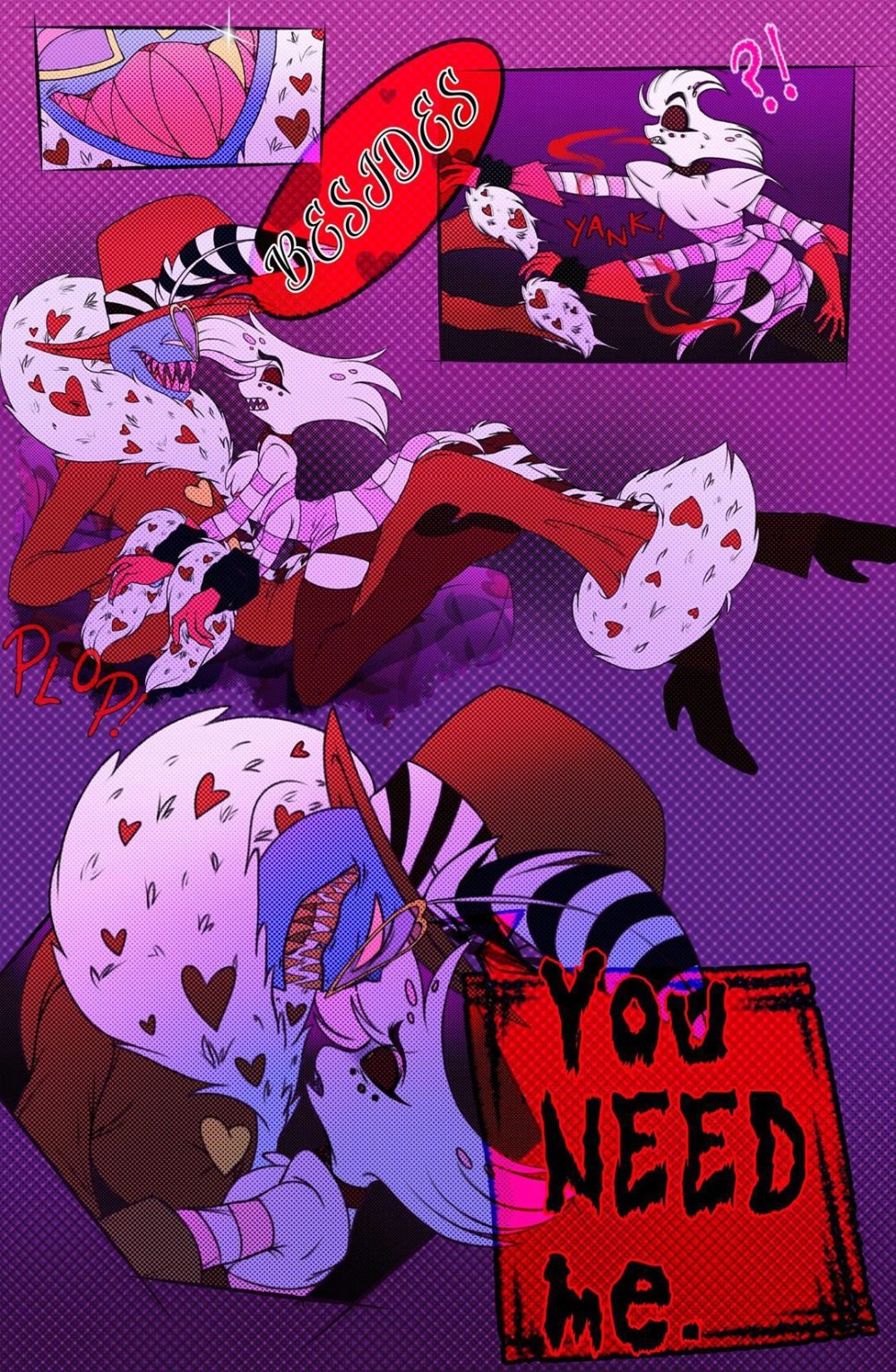 Hazbin Hotel Feet Tickling