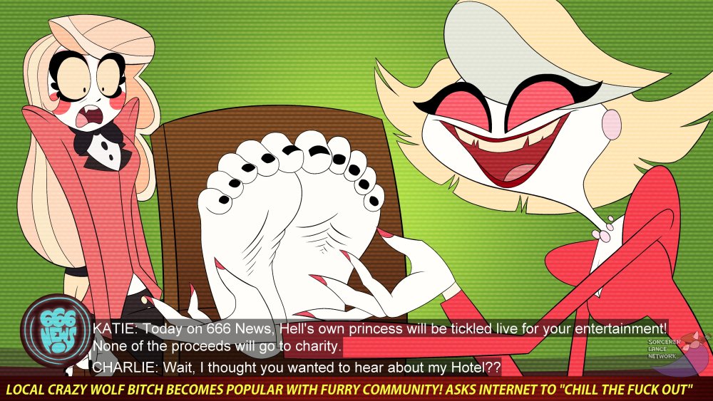 Hotel Khazbin Charlie Foot fetish