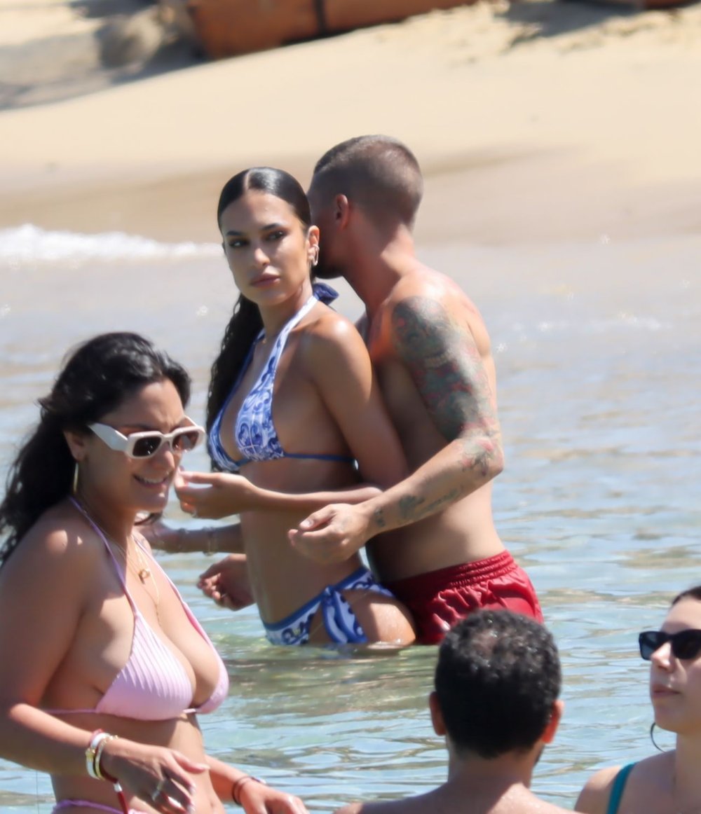 Jessica Alves in a swimsuit