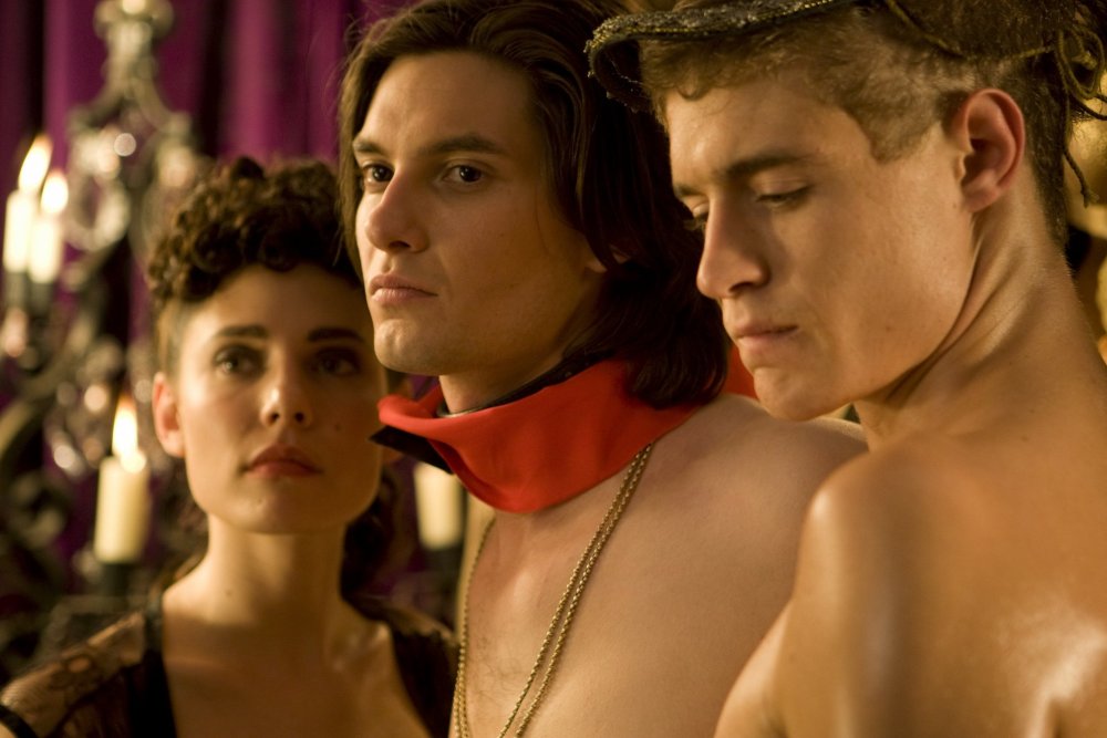 Max Irons in the film Dorian Gray