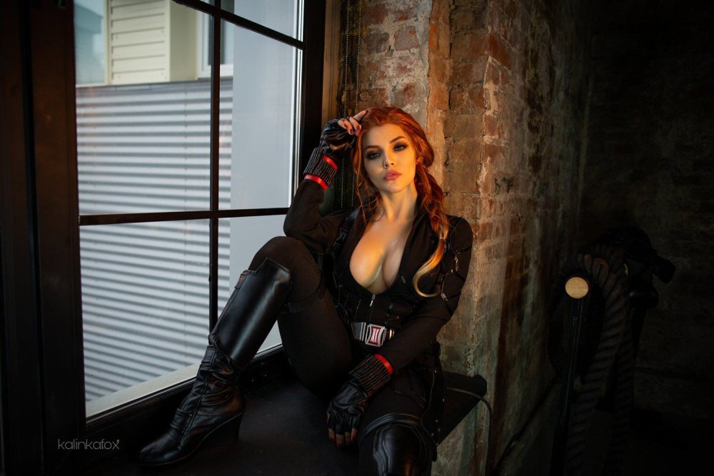 Christina Finn Black Widow