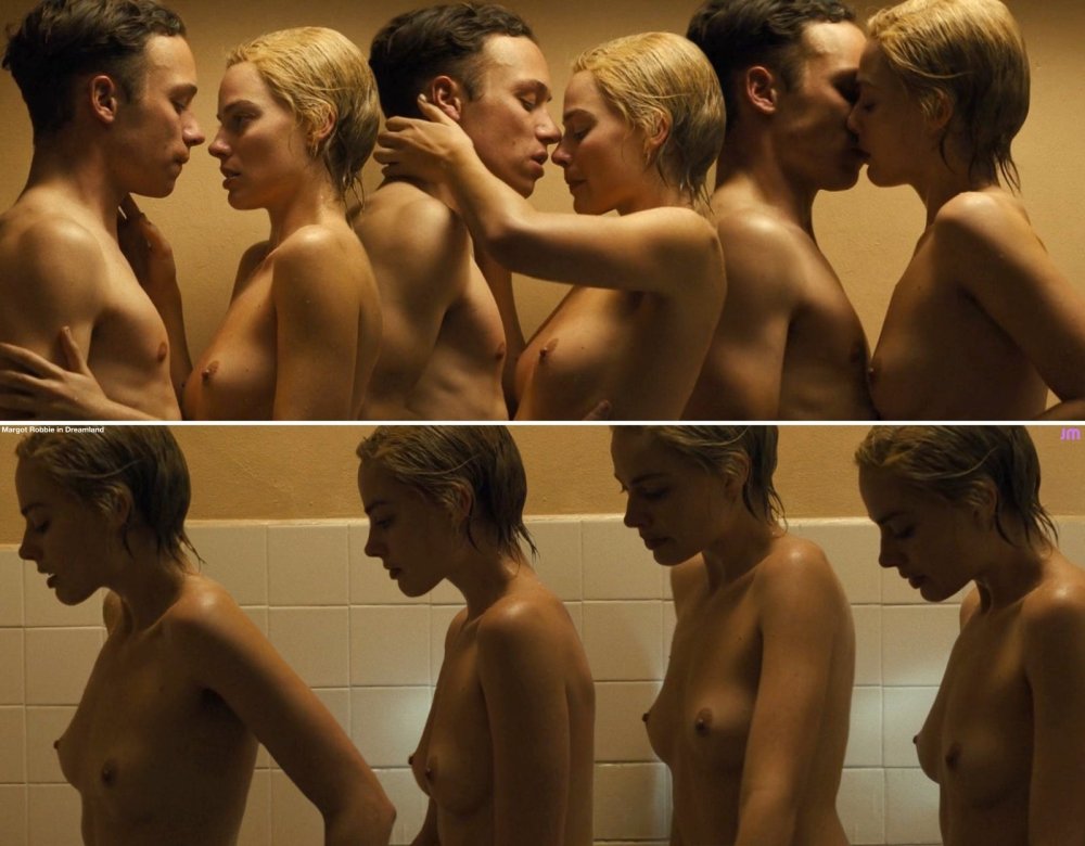 Margo and Jennifer Naked