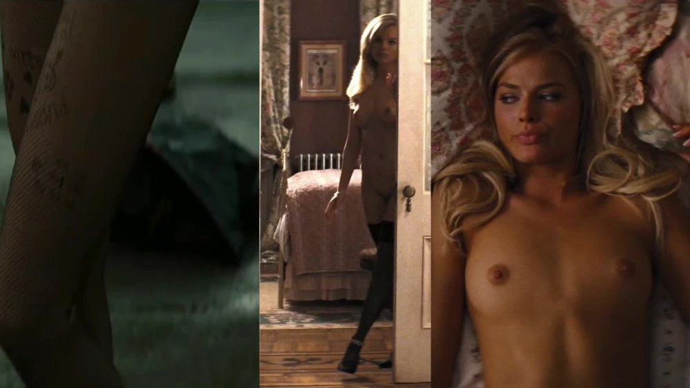 Margo Robbie Naked in the film