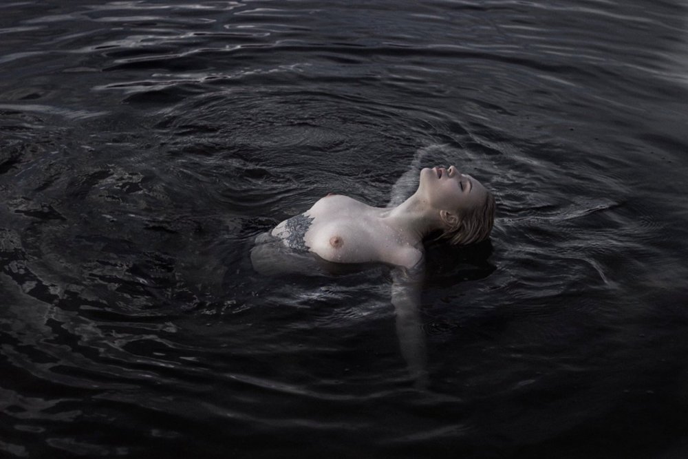 Daria Chekanova Model drain