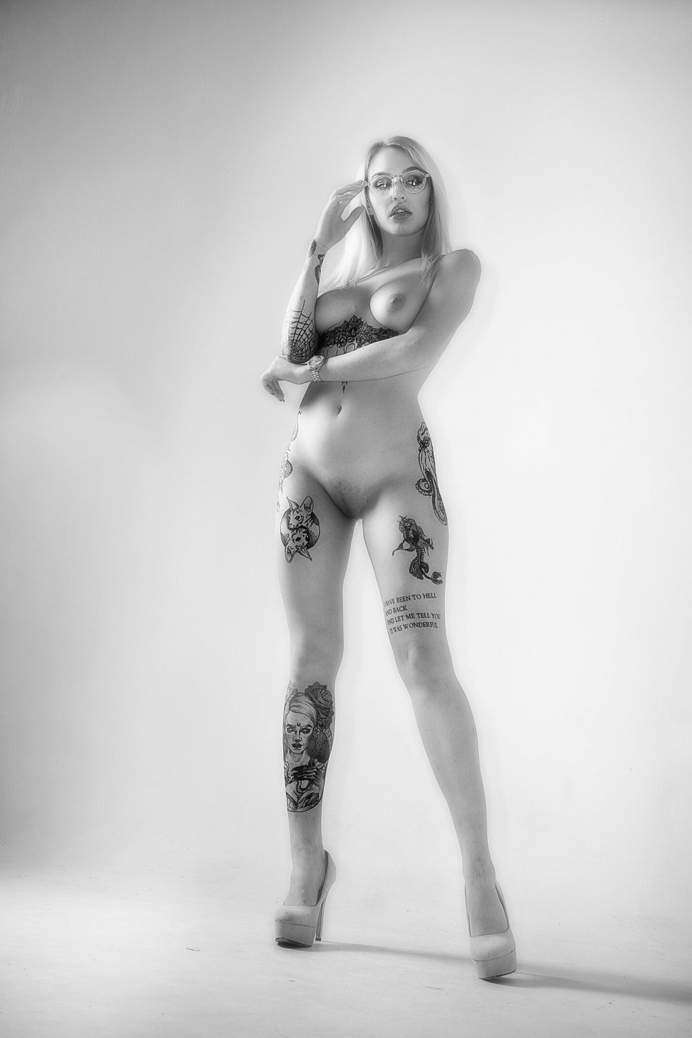 Daria Chekanova Nude model