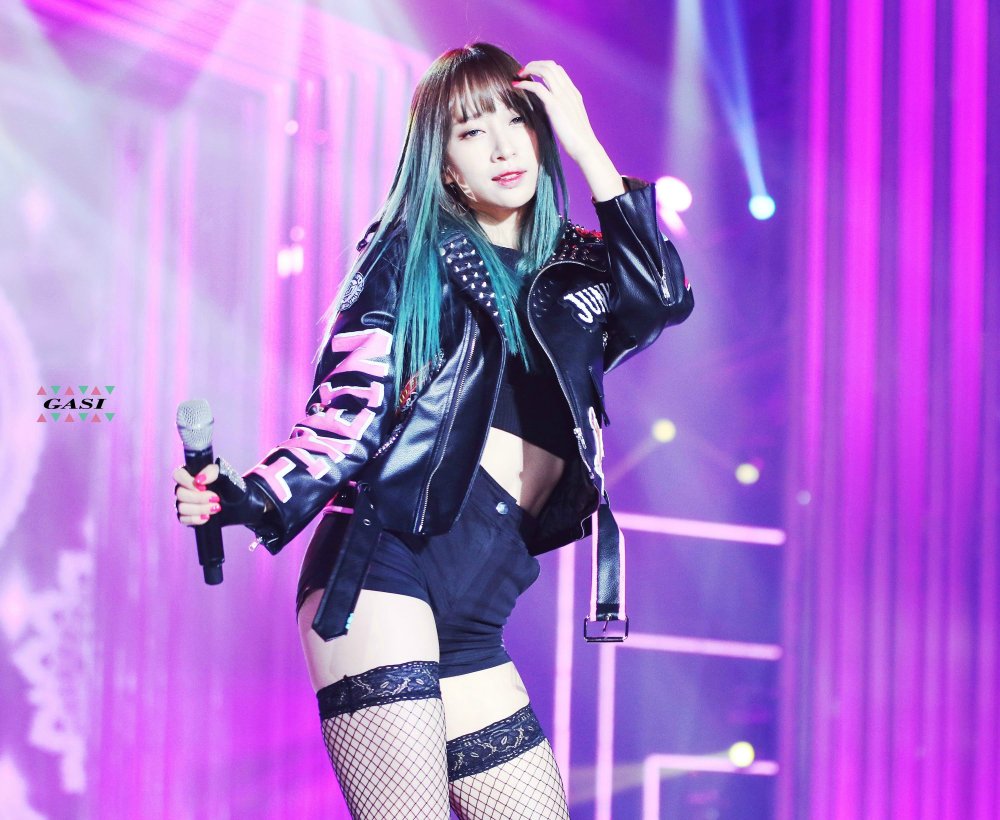 Hani from Exid Hot
