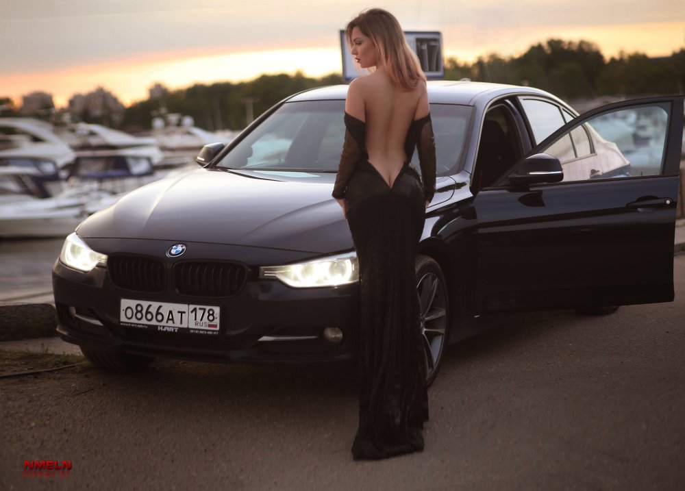 Where you can get up by car with a girl in Murmansk