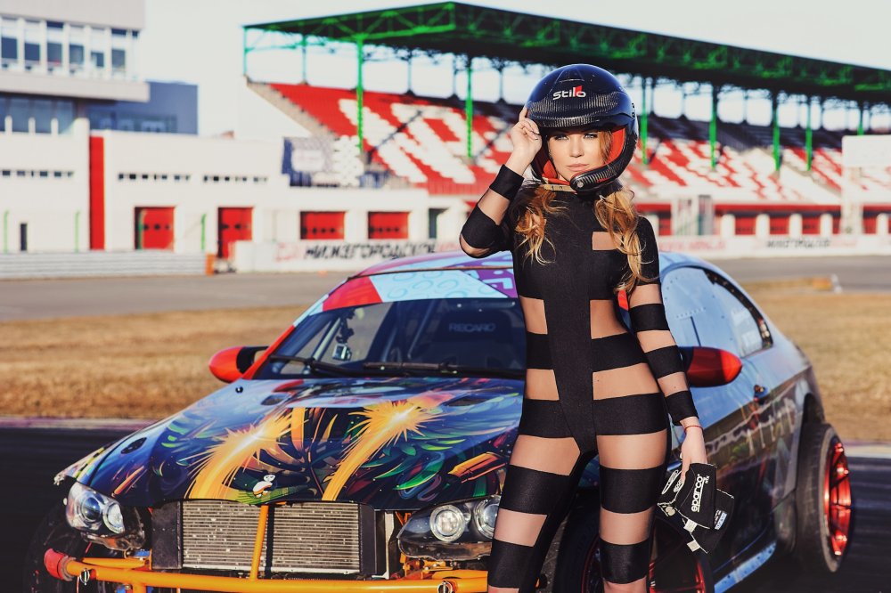 Miss Marcipanka is naked