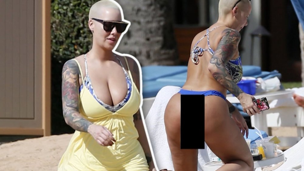 Amber Rose Roose Tits